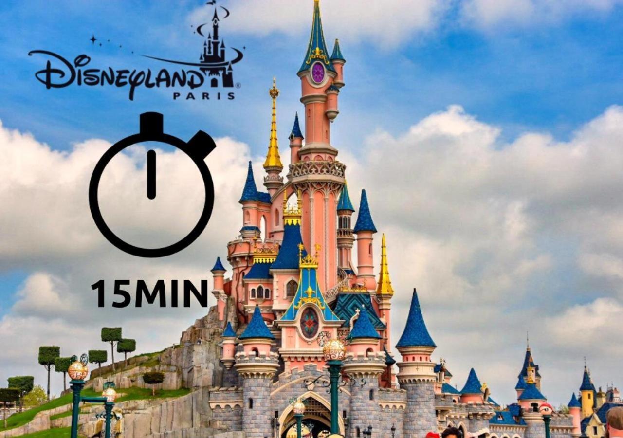 Lagny Evasion A Disney 외부 사진