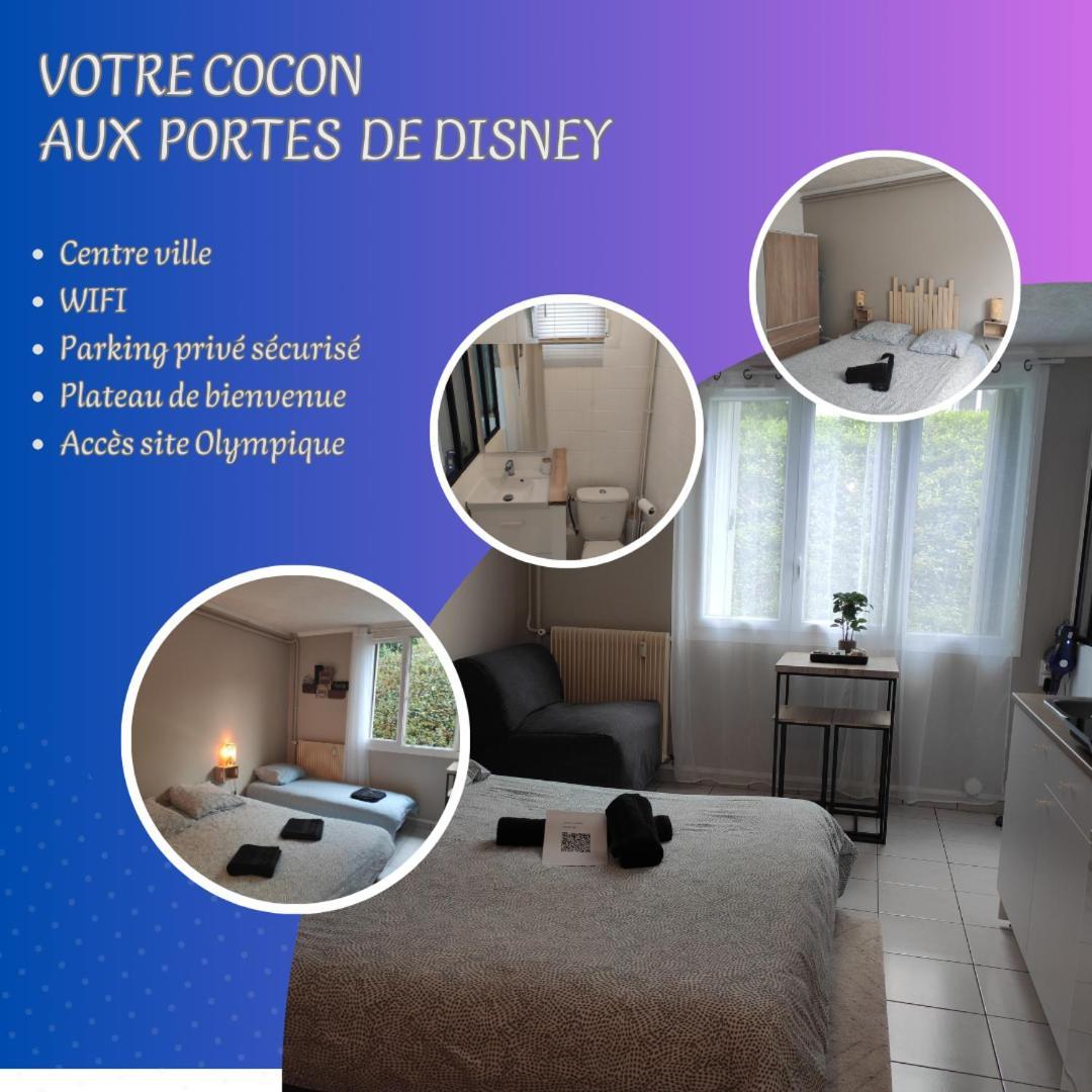 Lagny Evasion A Disney 외부 사진